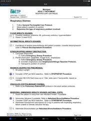 hems mca wayne co. protocols ipad images 3