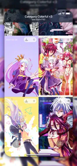 Game screenshot Anime X - HD Wallpapers hack