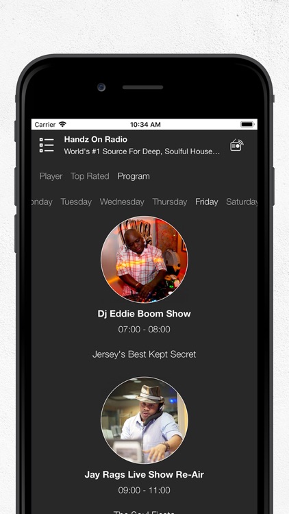 Handz On Radio screenshot-4