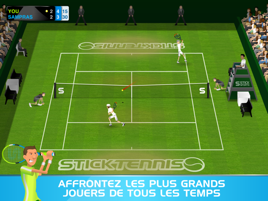 Screenshot #6 pour Stick Tennis