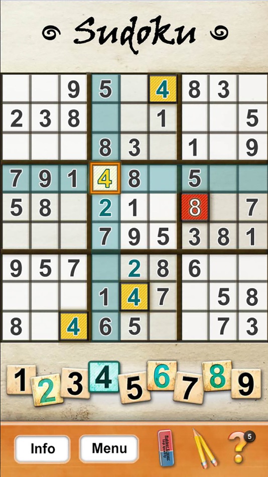 Daily Sudoku Puzzles - 9.0 - (iOS)