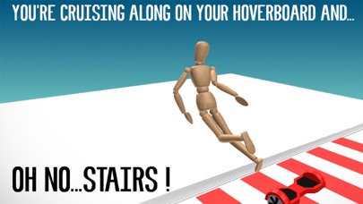 Hoverboard Stairs Accident Screenshot