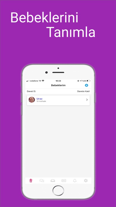 Minik Adımlar - Anne ve Bebek Screenshot