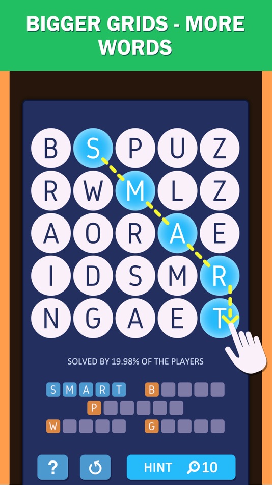 #2. Word Spark-Smart Training Game (iOS) 由: Hi Studio Limited