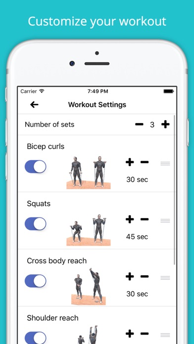 Resistance Band Workout Strong Screenshot