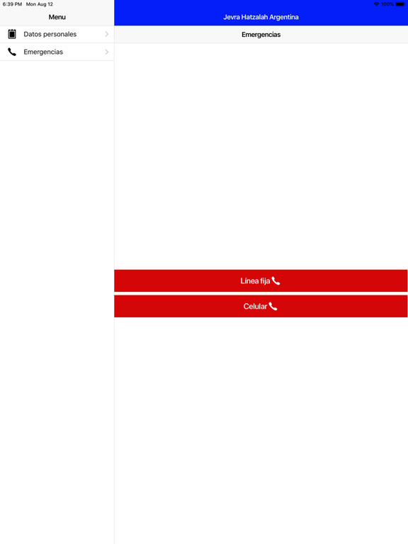 Screenshot #5 pour Jevra Hatzalah Argentina