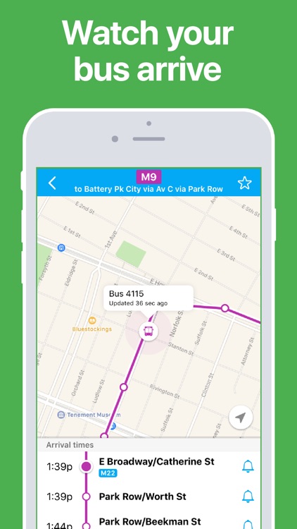 NYC Transit: Subway Tracker