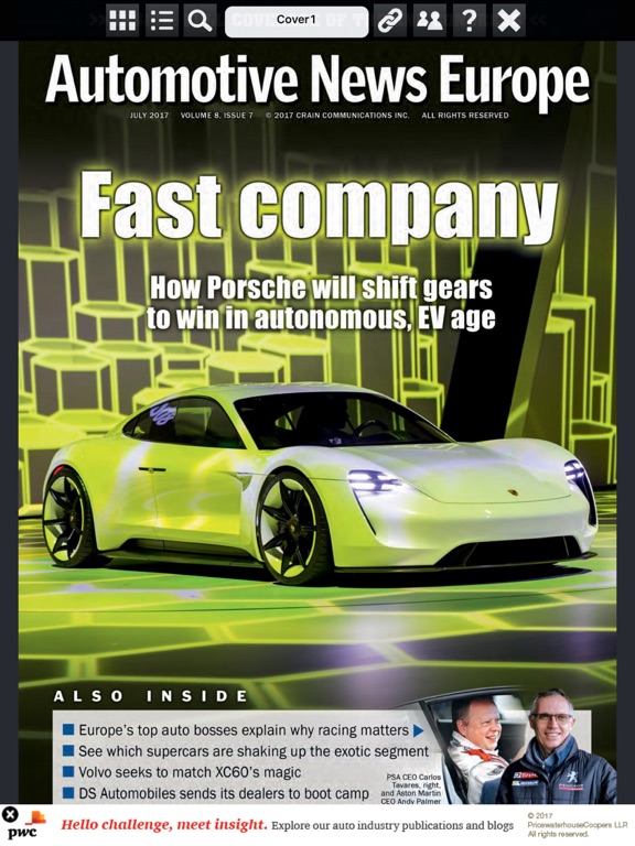 Screenshot #5 pour Automotive News Europe