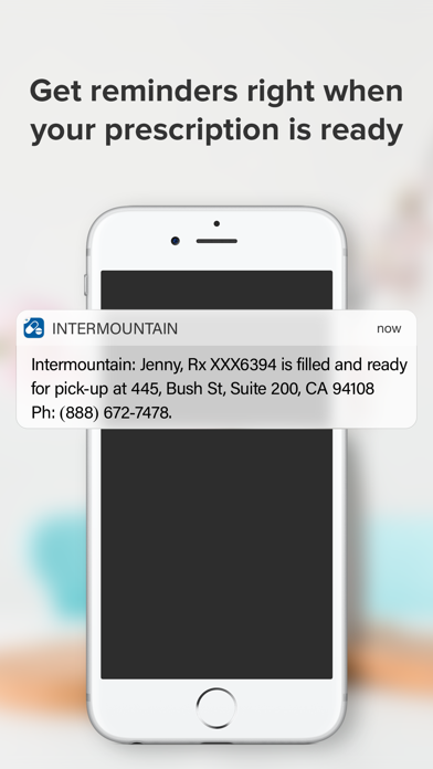 Intermountain Pharmacy Screenshot