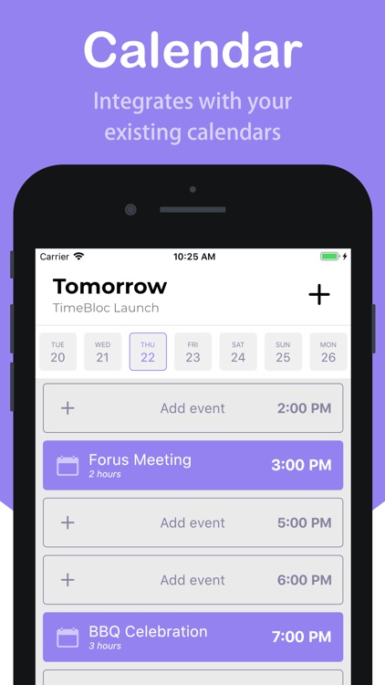 TimeBloc - Daily Planner