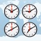 A world clock with powerful features including a database of 64,000 cities, awesome map and clock themes, atlas, moon phases, clock chimes (optional), location tracking (optional), and so much more