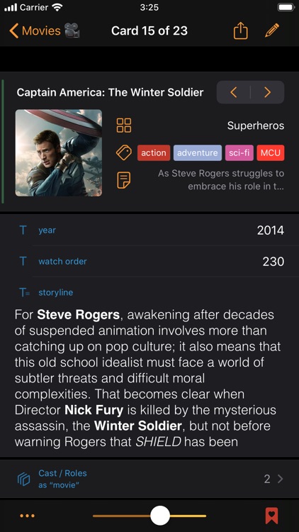 Kase: Your Personal Database