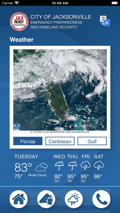 JaxReady Screenshot