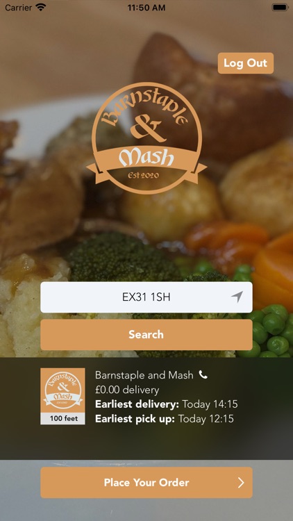 Barnstaple & Mash