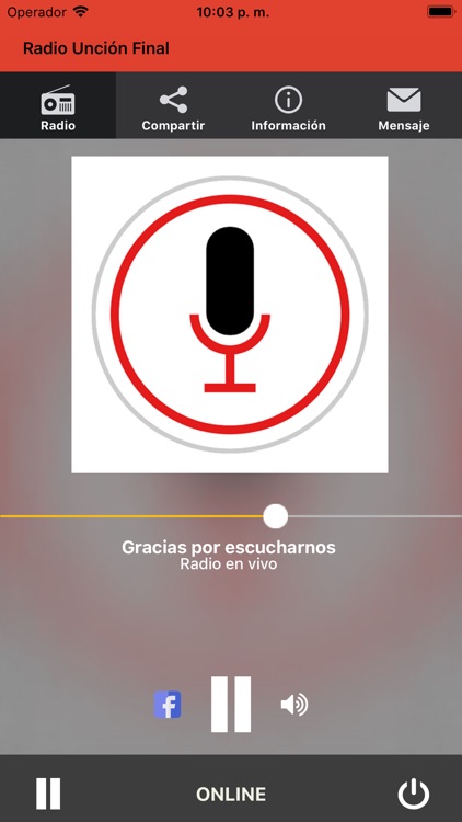 Radio Unción Final