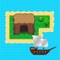 Survival RPG: Lost Treasure is a free 2d survival exploration retro RPG game that combines adventure, escape, fantasy in a 2D pixel art universe