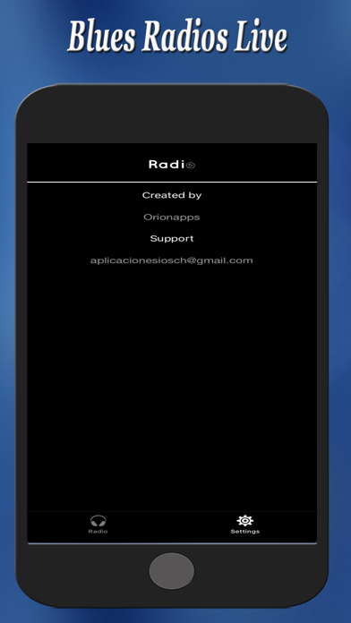 Blues Radios Liveのおすすめ画像4