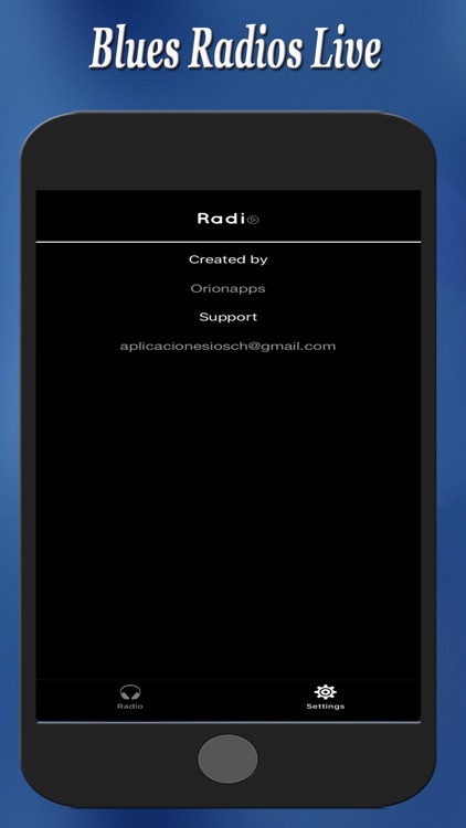 Blues Radios Live screenshot-3