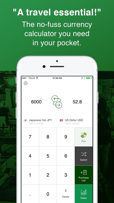 Currency Converter App + Screenshot