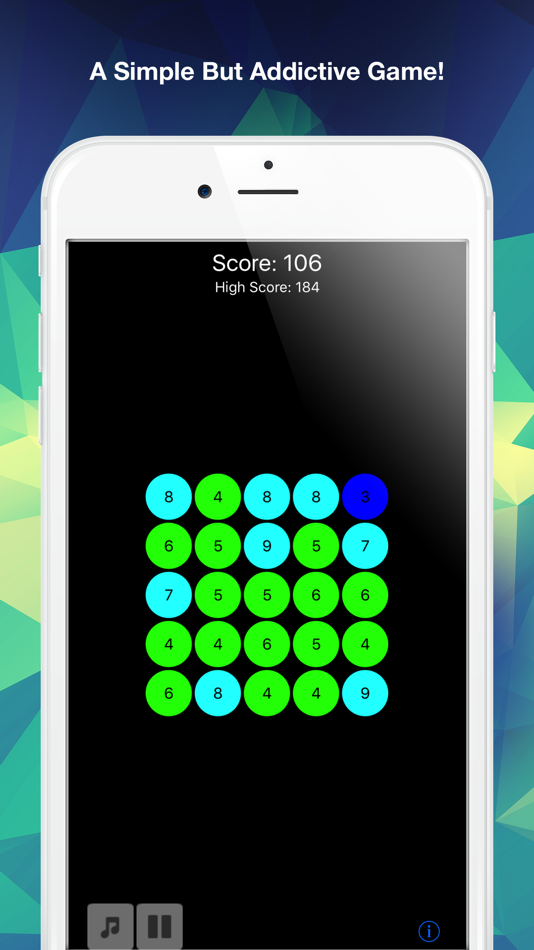 #1. Dotting Challenge (iOS) Podle: Ducky Planet LLC