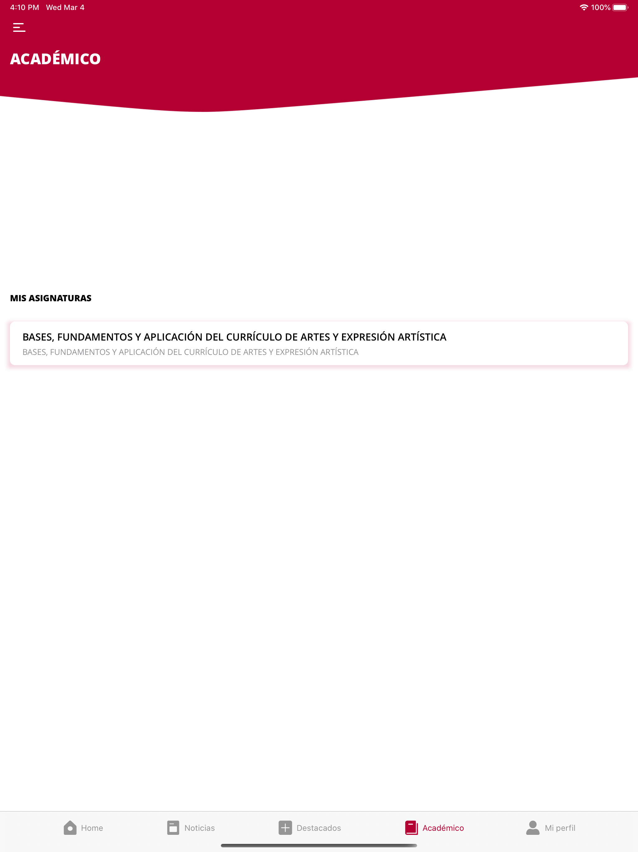 UCLM U. de Castilla-La Mancha screenshot 14