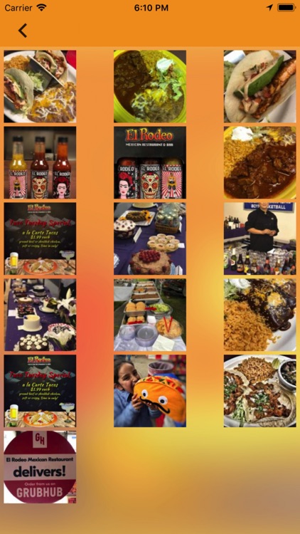 El Rodeo Restaurant screenshot-4