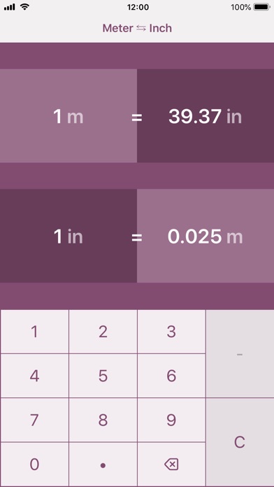 Screens6 For Meters To Inches M To In Screens6 For Meters To Inches M To In