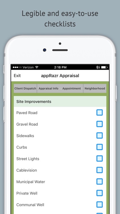 appRazr - Property Appraisals