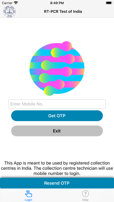 RT-PCR Screenshot