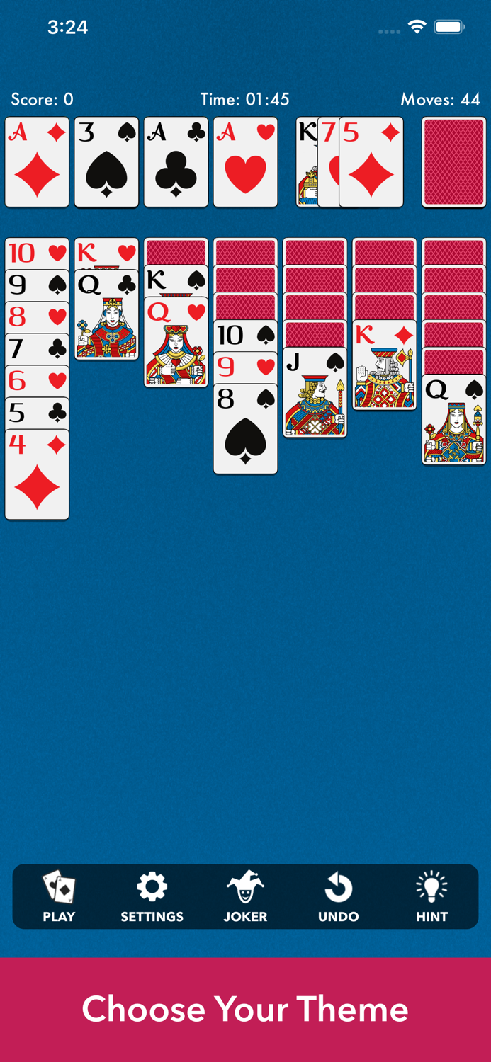 Solitaire  Klondike Card Game