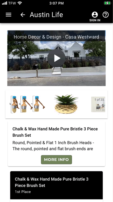 Austin Life Screenshot