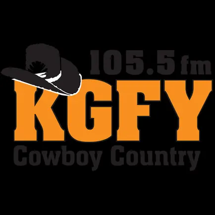 KGFY Cowboy Country 105.5 FM Читы