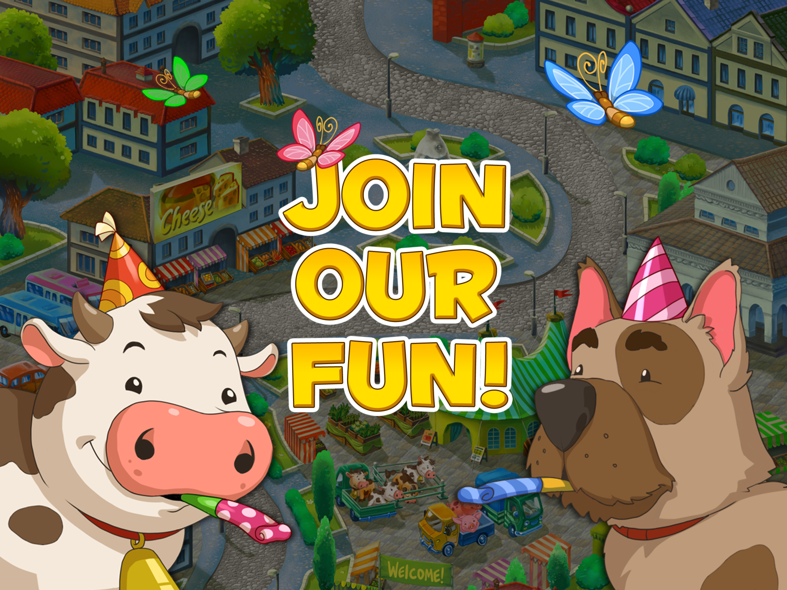 Jolly Days Farm Time Manager