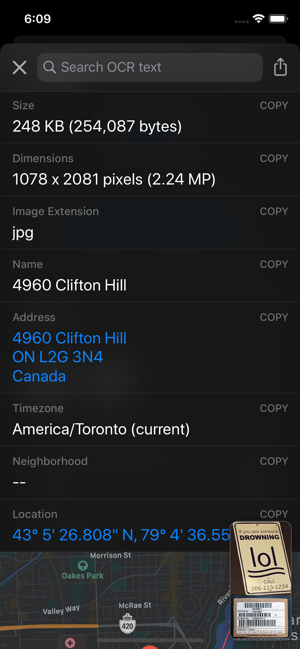‎Image Text OCR Photo Scanner Screenshot