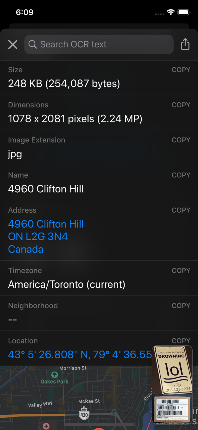 Image Text OCR Photo Scanner