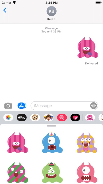 Colorful Slime Monster