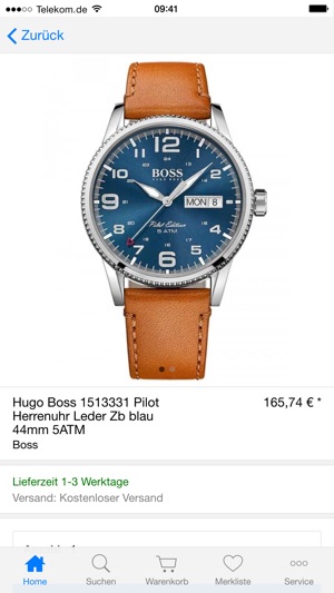 Timeshop24.de Limited(圖3)-速報App