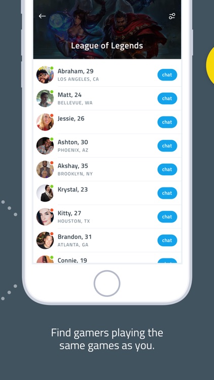 GG Connect - Meet Other Gamers screenshot-4