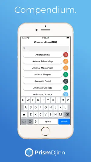 PrismScroll Djinn screenshot 2