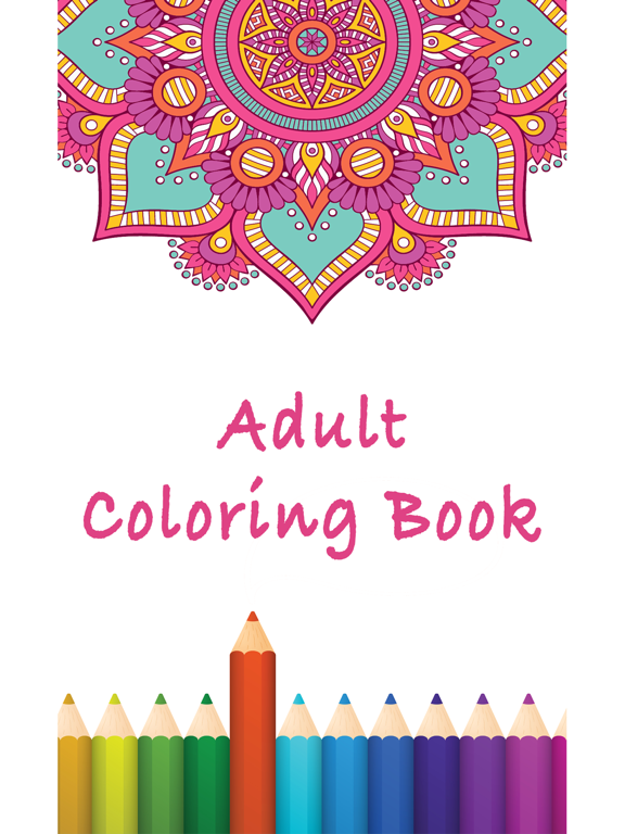 Adult coloring Books –Coloring