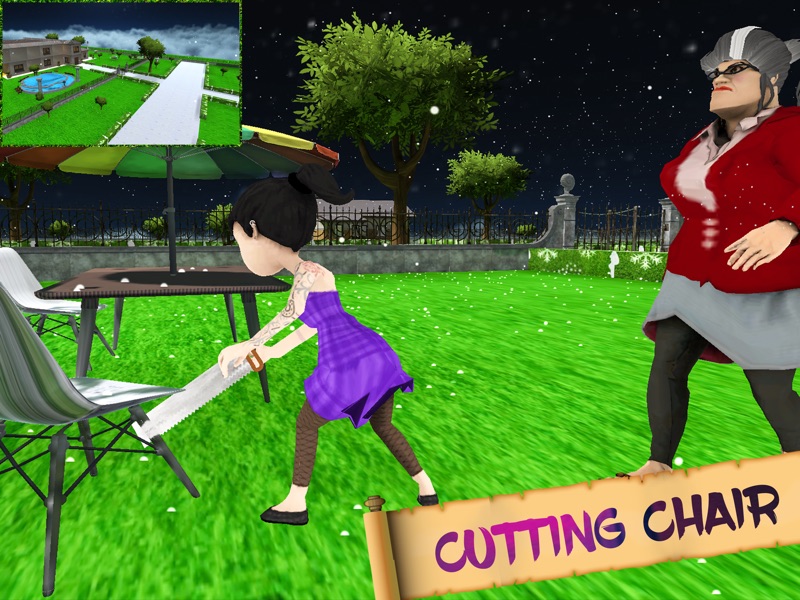 Evil Teacher Spooky 3D Game screenshot 9