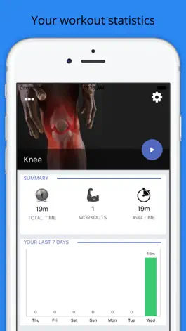 Game screenshot 11 min Knee Pain Relief mod apk