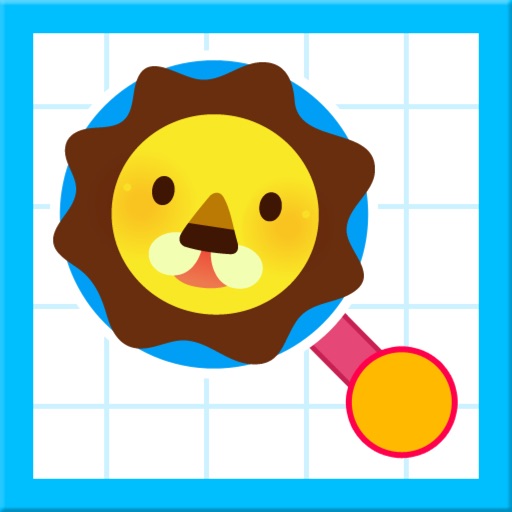 Zoo Zoo Dot Line icon