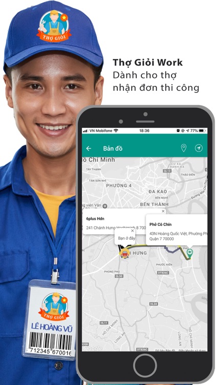 Thợ Giỏi work screenshot-3