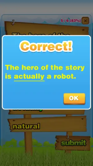 Grammar Quiz 2 Elementary K-5 screenshot 3