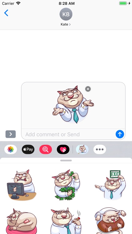 Boss Cat Stickers screenshot-4