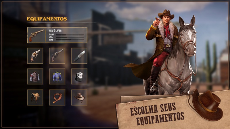 West Game screenshot 3