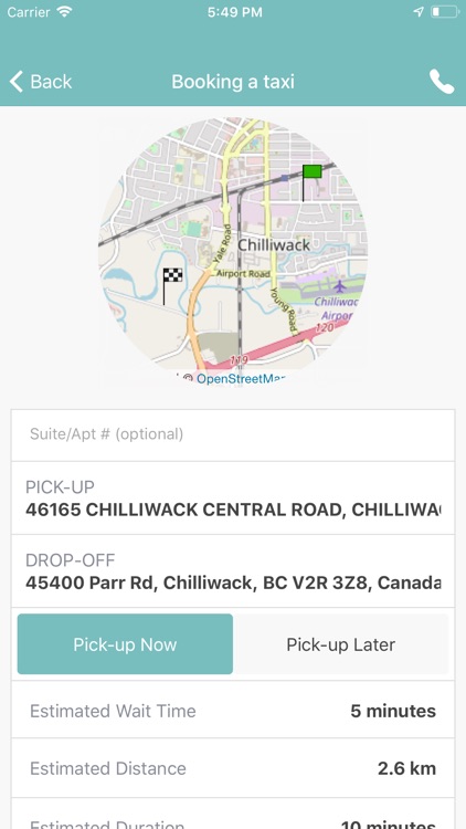 Cheam Taxi screenshot-3
