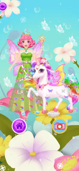 Game screenshot Princess Unicorn Makeup Salon mod apk