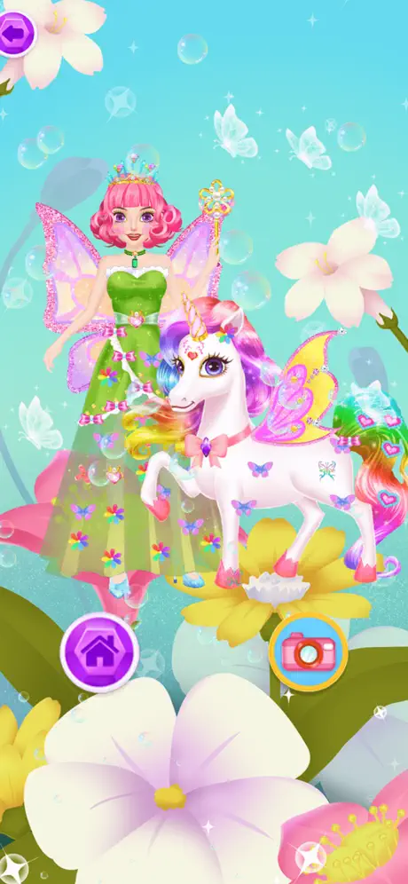 Princess Unicorn Makeup Salon
